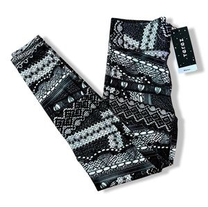 NWT! Terez Printed Leggings